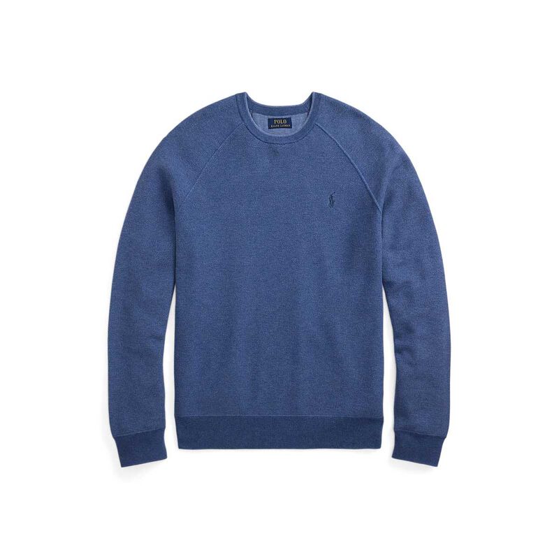 Polo Ralph Lauren Textured Cotton Crewneck Sweater image number 2